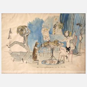 Bele Bachem, "Der Sonntagslöwenbraten ..."