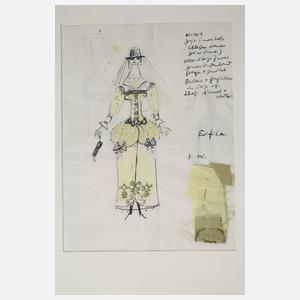 Bele Bachem, Paar Modeentwürfe