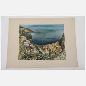 Karl Bosse, Konvolut Landschaftsaquarelle