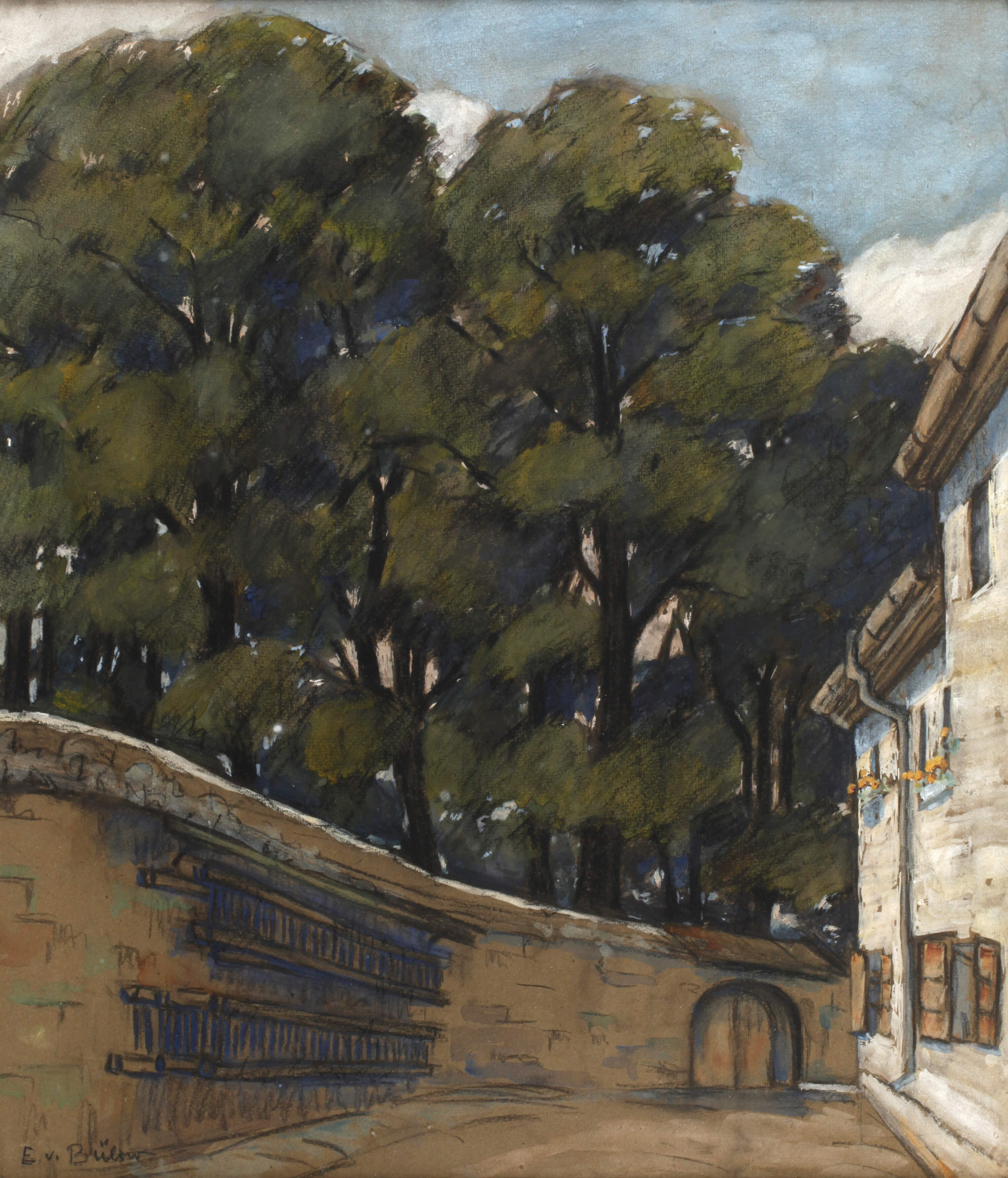 E. von Bülow, An einem Sommertag