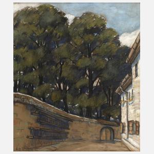 E. von Bülow, An einem Sommertag