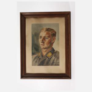 Kurt Bunge, Soldatenbildnis