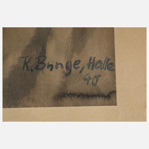 Kurt Bunge, Soldatenbildnis