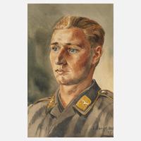 Kurt Bunge, Soldatenbildnis111