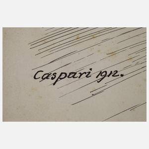 Walther Caspari, "Das verkannte Genie"