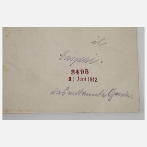 Walther Caspari, "Das verkannte Genie"