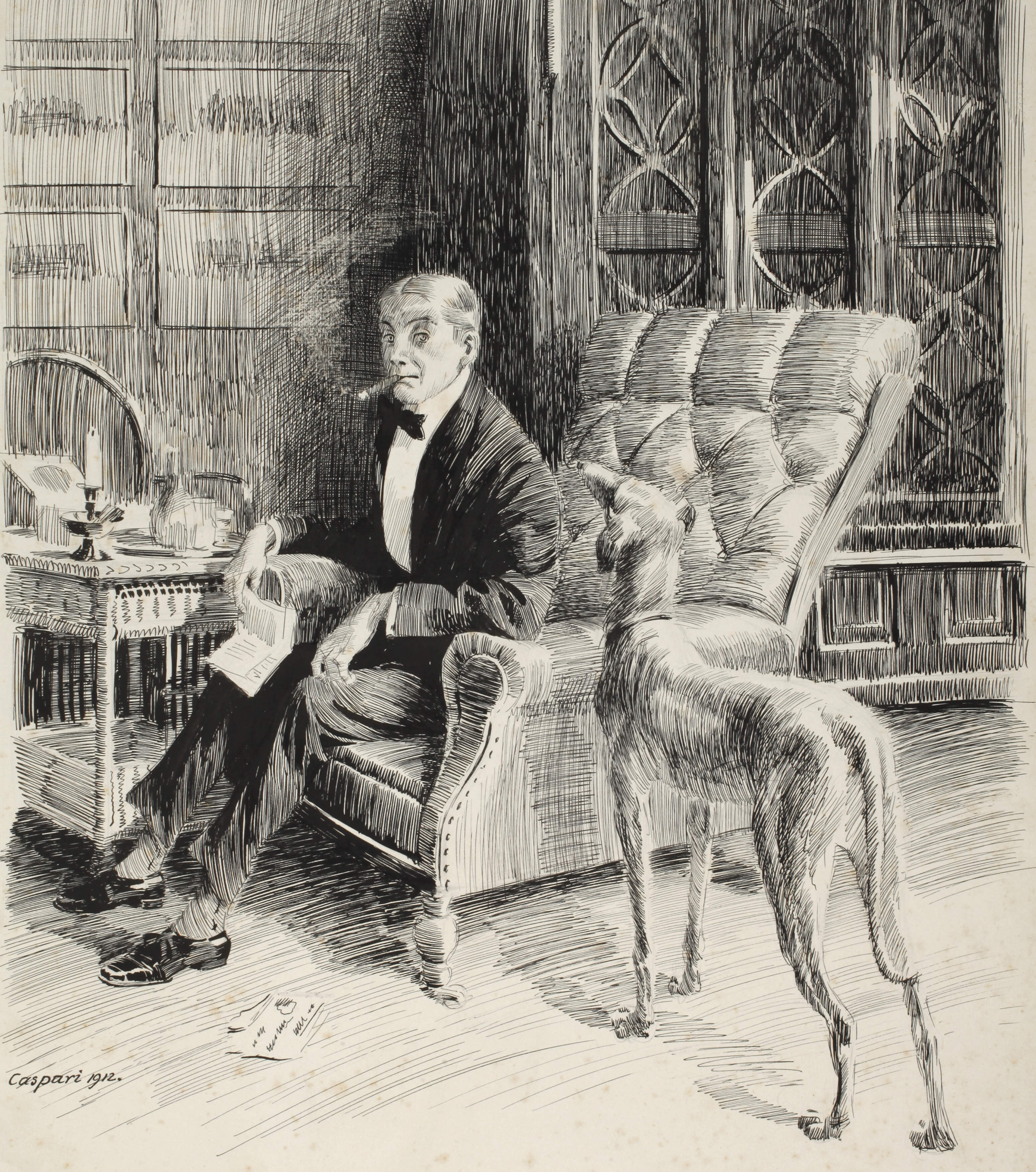 Walther Caspari, "Das verkannte Genie"