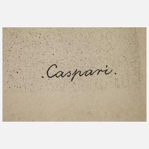 Walther Caspari, Elegantes Paar