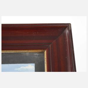 J. Coh, Spaziergängerin mit Hund