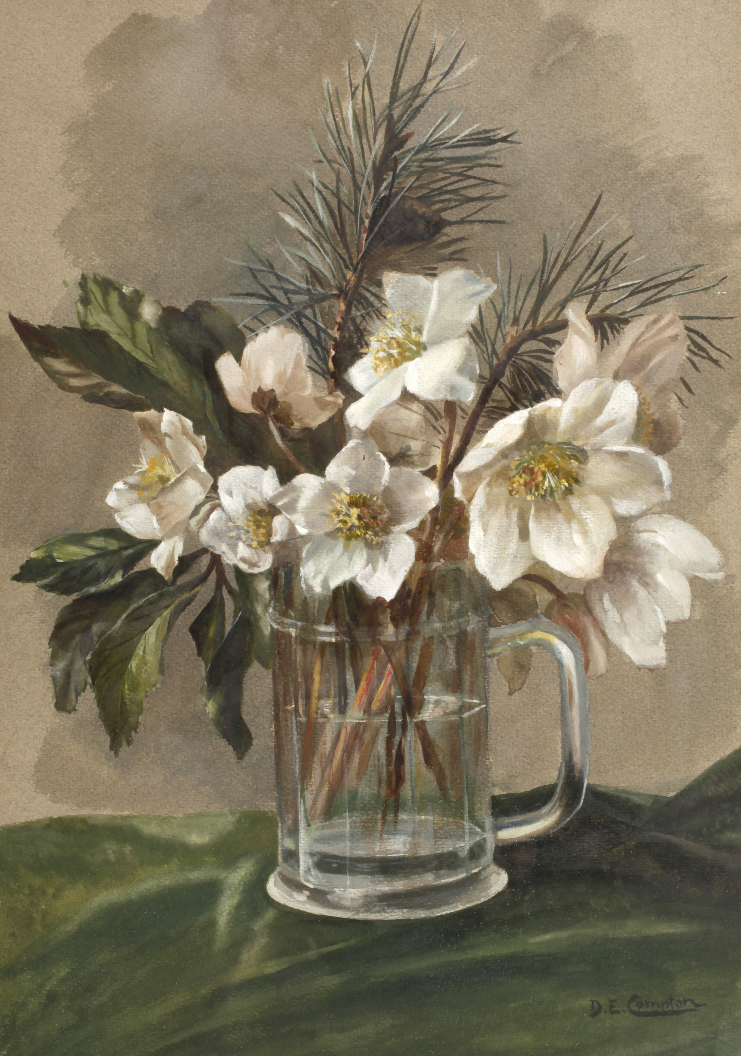 D. E. Compton, "Christrosen"