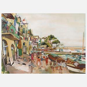 Walter Depas, "Capri"