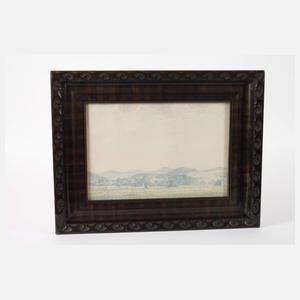 Heinrich Diersch, attr., "Lahnberge bei Biedenkopf"