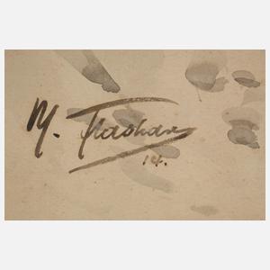 Max Flashar, „Der barmherzige Michel"