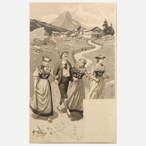 Max Flashar, „Der barmherzige Michel"