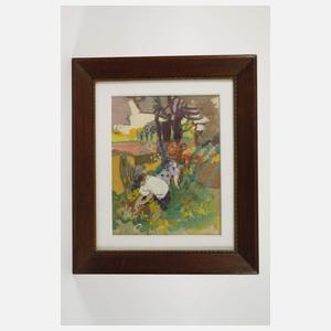 Pierre Grisot, Bei der Ernte