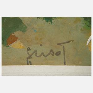 Pierre Grisot, Bei der Ernte