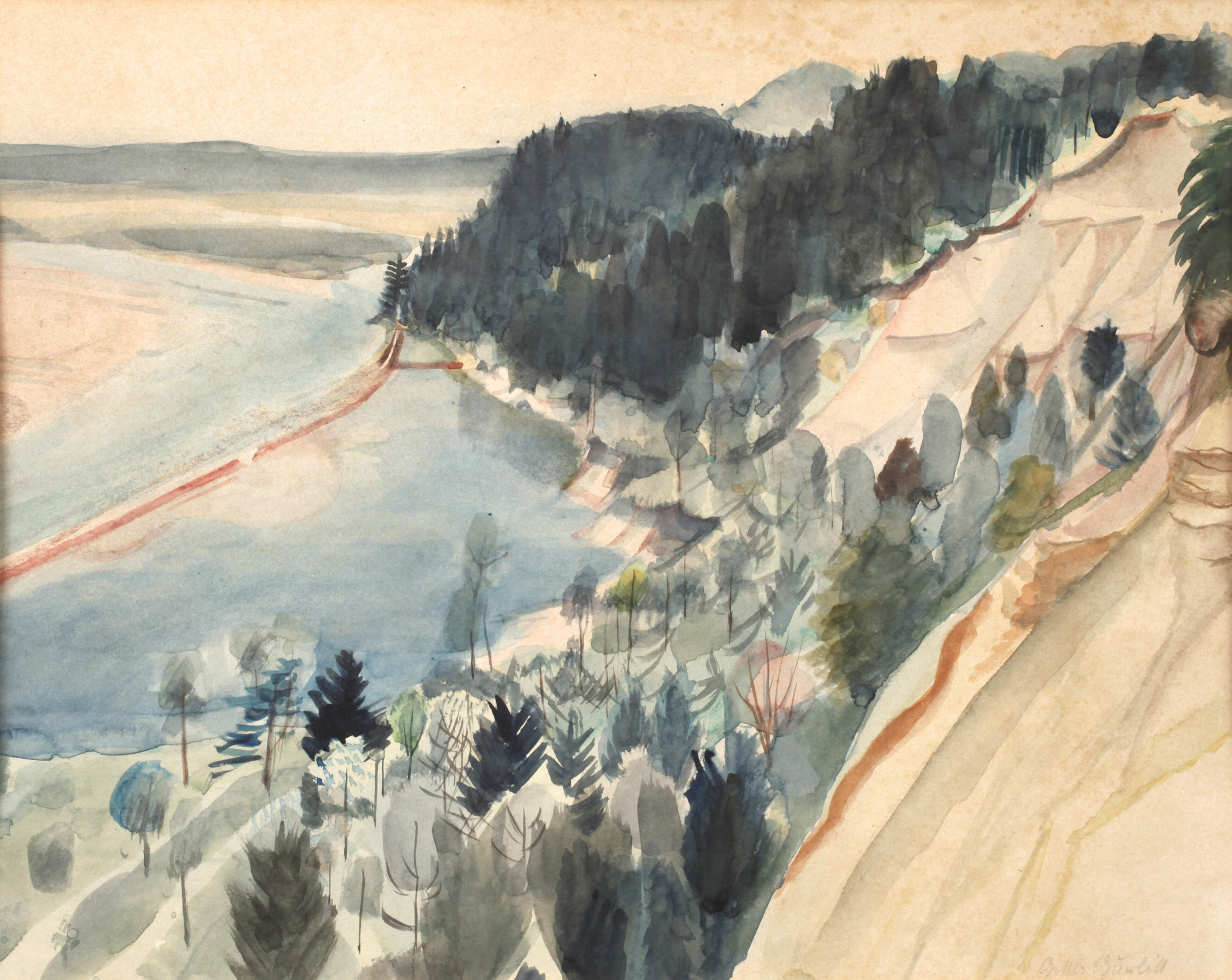 Gitta Gurlitt, Blick ins Tal