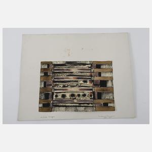 Hartmut Hansen, Konvolut abstrakte Arbeiten