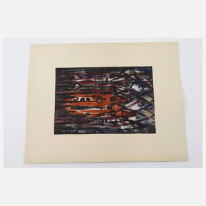 Hartmut Hansen, Konvolut abstrakte Arbeiten