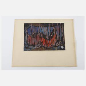 Hartmut Hansen, Konvolut abstrakte Arbeiten