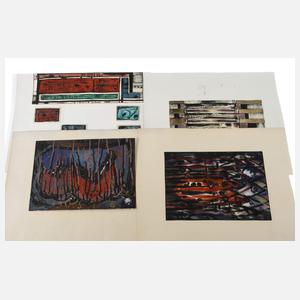 Hartmut Hansen, Konvolut abstrakte Arbeiten