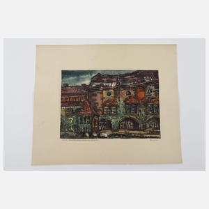 Hartmut Hansen, Aquarellkonvolut