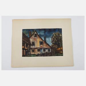 Hartmut Hansen, Aquarellkonvolut