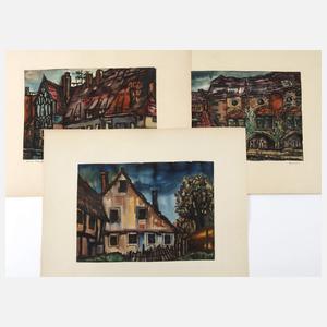 Hartmut Hansen, Aquarellkonvolut