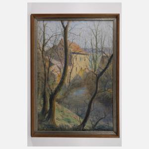 Franz Huth, Taubacher Mühle