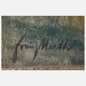 Franz Huth, Taubacher Mühle