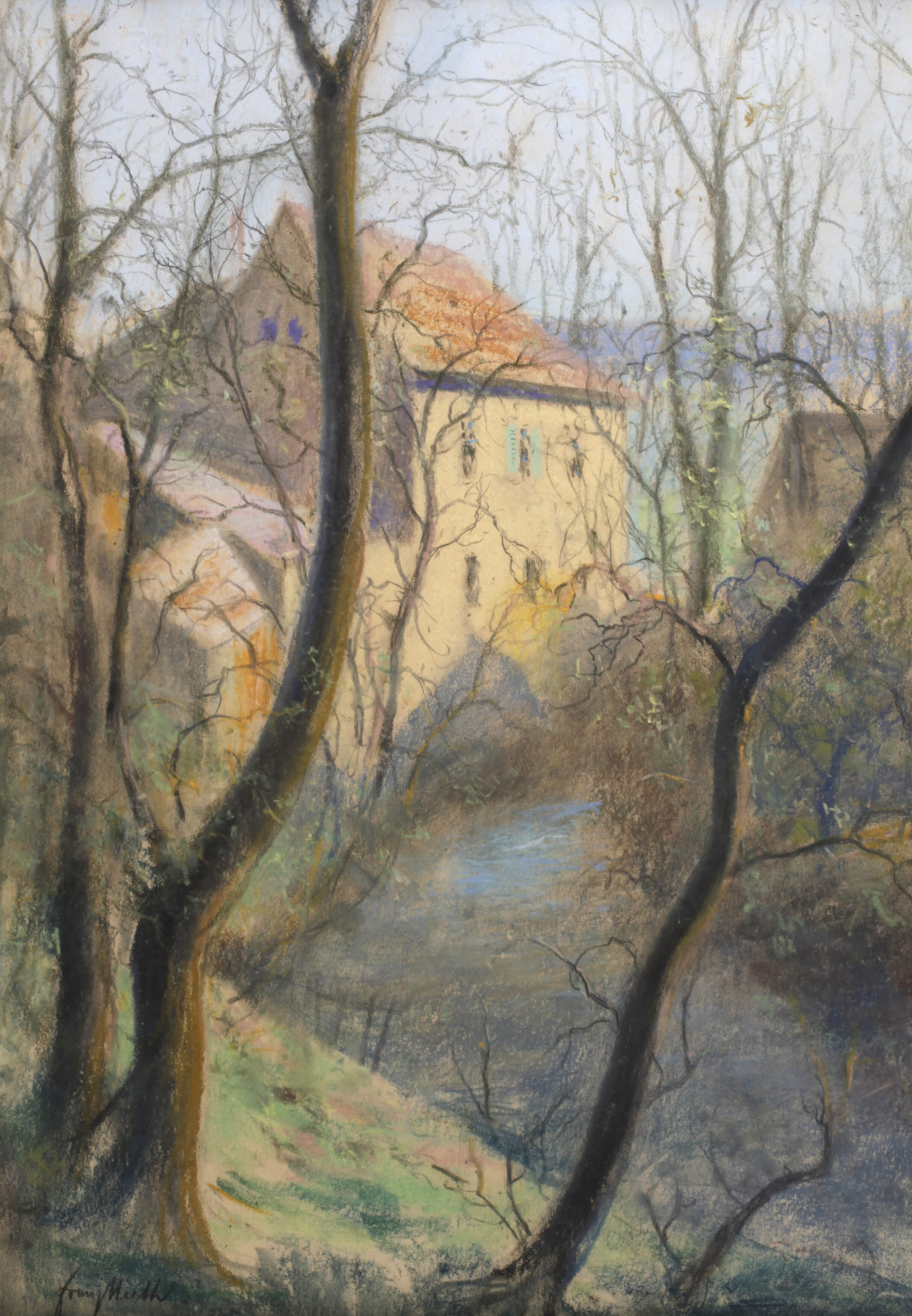 Franz Huth, Taubacher Mühle