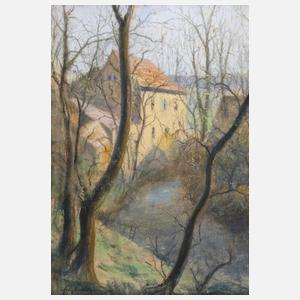 Franz Huth, Taubacher Mühle