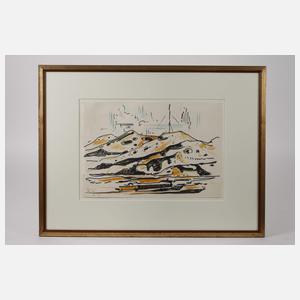 Max Kaus, Dünen auf Sylt