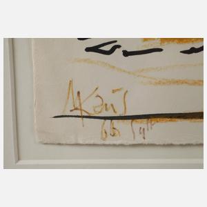 Max Kaus, Dünen auf Sylt