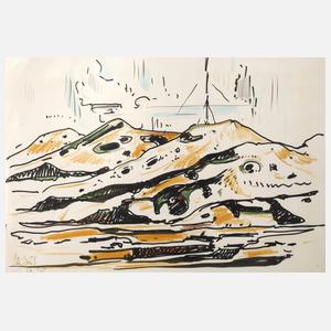 Max Kaus, Dünen auf Sylt