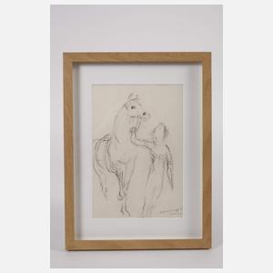 Wilhelm Kohlhoff, attr., Pferdebändiger