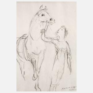 Wilhelm Kohlhoff, attr., Pferdebändiger