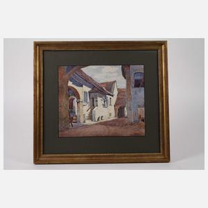 Albert Kollmann, "Hof in Rust"