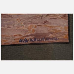 Albert Kollmann, "Hof in Rust"