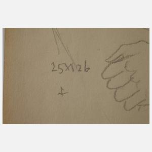 Gerhard Marcks, attr., Zeichnungskonvolut