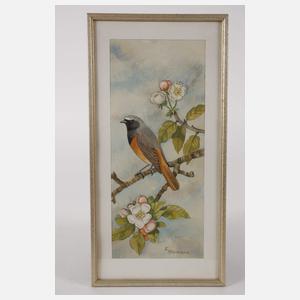 Friedrich Reimann, Zwei Vogeldarstellungen Frühling