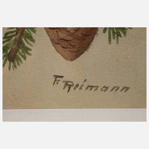 Friedrich Reimann, Zwei Vogeldarstellungen