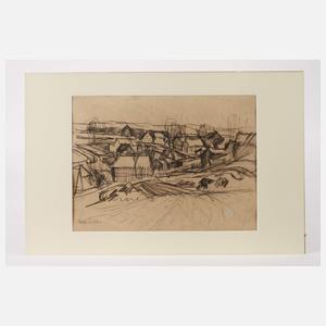 Anton Richter, Am Dorfrand