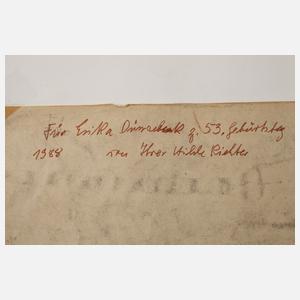 Anton Richter, Am Dorfrand