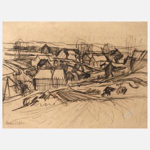 Anton Richter, Am Dorfrand