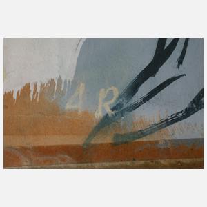 Anton Richter, Sitzende