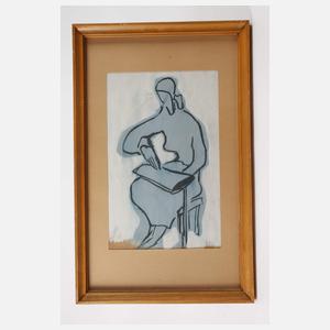 Anton Richter, Sitzende