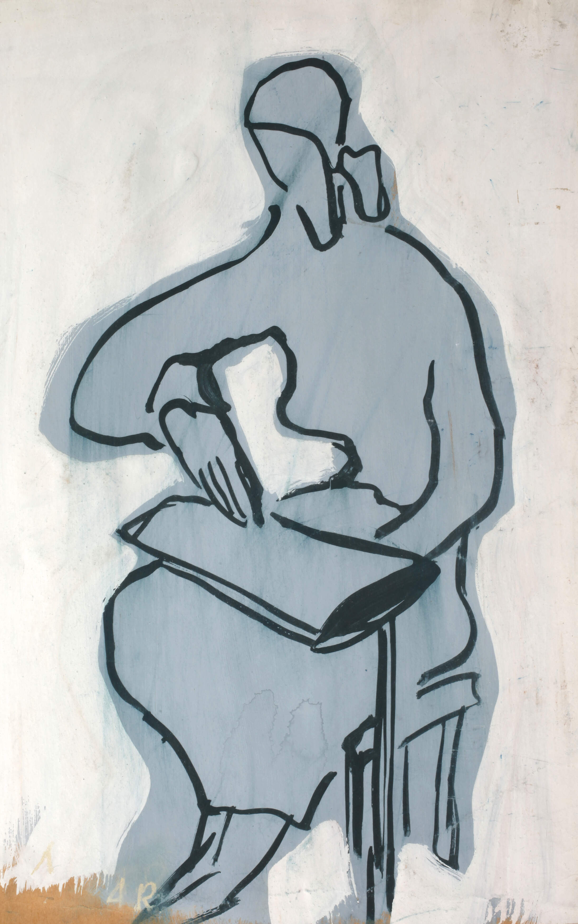 Anton Richter, Sitzende