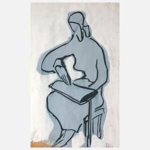 Anton Richter, Sitzende