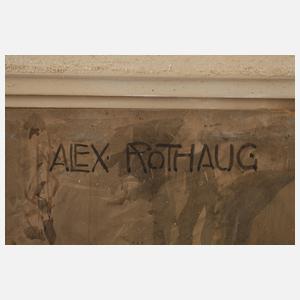 Alexander Rothaug, "Bergfrühling"